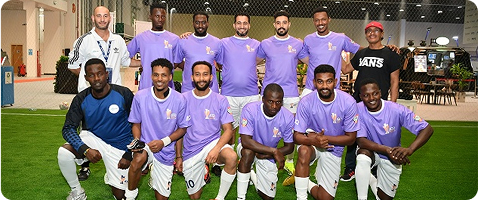 ADQ Ramadan Football Tournament